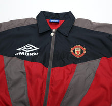 Load image into Gallery viewer, 1994/95 MANCHESTER UNITED Vintage Umbro Pro Training Jacket (S/M)
