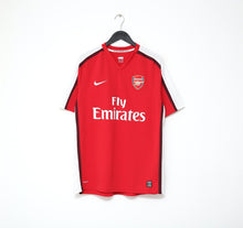 Load image into Gallery viewer, 2008/10 BENDTNER #52 Arsenal Vintage Nike Home Football Shirt Jersey (L)
