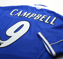 Load image into Gallery viewer, 1999/00 CAMPBELL #9 Everton Vintage Umbro Home Football Shirt (M)
