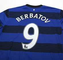 Load image into Gallery viewer, 2011/13 BERBATOV #9 Manchester United Vintage Nike Away Football Shirt (XL)
