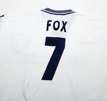 Load image into Gallery viewer, 1995/97 FOX #7 Tottenham Hotspur Vintage PONY Home Football Shirt (L)
