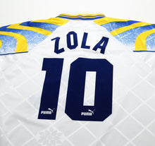 Load image into Gallery viewer, 1996/97 ZOLA #10 Parma Vintage PUMA Home Football Shirt Jersey (XL)
