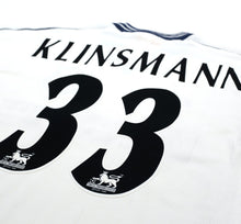 Load image into Gallery viewer, 1997/99 KLINSMANN #33 Tottenham Hotspur Vintage PONY Home Football Shirt (M)
