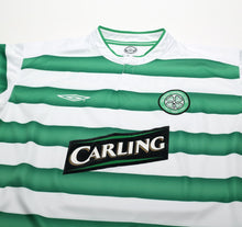 Load image into Gallery viewer, 2003/04 LARSSON #7 Celtic Vintage Umbro European Home Football Shirt (XL)
