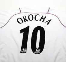 Load image into Gallery viewer, 2003/05 OKOCHA #10 Bolton Wanderers Vintage Reebok Home Football Shirt (M)
