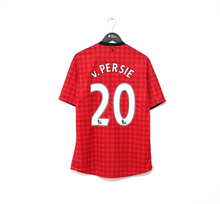 Load image into Gallery viewer, 2012/13 VAN PERSIE #20 Manchester United Vintage Nike Home Football Shirt (L)
