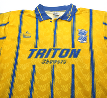 Load image into Gallery viewer, 1993/94 BIRMINGHAM CITY Vintage Admiral Away Football Shirt (M)
