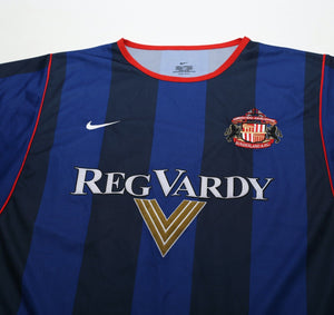 2002/03 ARCA #33 Sunderland Vintage Nike Away Football Shirt Jersey (L)