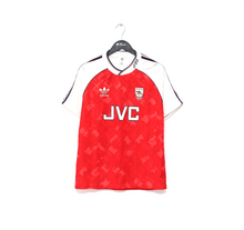 Load image into Gallery viewer, 1990/92 ARSENAL Vintage adidas Home Football Shirt Jersey (M) 38/40
