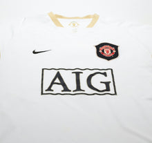 Load image into Gallery viewer, 2006/08 RONALDO #7 Manchester United Vintage Nike Away Football Shirt (L)
