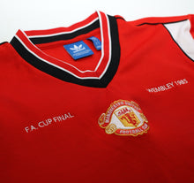 Load image into Gallery viewer, 1985 ROBSON #7 Manchester United adidas Originals FA Cup Football Shirt (M/L)
