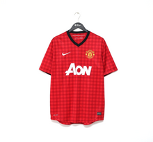 Load image into Gallery viewer, 2012/13 VAN PERSIE #20 Manchester United Vintage Nike Home Football Shirt (L)
