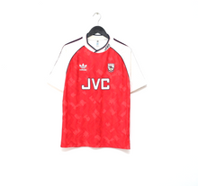 Load image into Gallery viewer, 1990/92 WRIGHT #8 Arsenal Retro adidas Originals Home Football Shirt (M)
