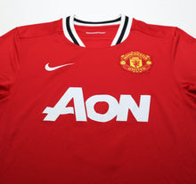 Load image into Gallery viewer, 2011/12 BERBATOV #9 Manchester United Vintage Nike Home Football Shirt (S)
