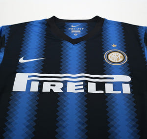 2010/11 INTER MILAN Vintage Nike Football Home Shirt (M)