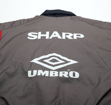 Load image into Gallery viewer, 1994/95 MANCHESTER UNITED Vintage Umbro Pro Training Jacket (S/M)
