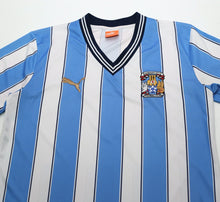 Load image into Gallery viewer, 2012/13 COVENTRY CITY Vintage PUMA &#39;FA Cup 25th Anniversary&#39; Football Shirt (M)
