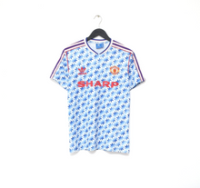 Load image into Gallery viewer, 1990/92 MANCHESTER UNITED Retro adidas Originals Away Football Shirt (S/M)
