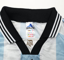 Load image into Gallery viewer, 1998/99 BATISTUTA #9 Argentina Vintage adidas Home Football Shirt (L) WC 98
