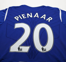 Load image into Gallery viewer, 2008/09 PIENAAR #20 Everton Vintage Umbro Home Football Shirt (M)
