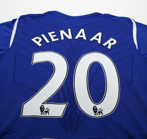 2008/09 PIENAAR #20 Everton Vintage Umbro Home Football Shirt (M)