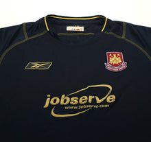 Load image into Gallery viewer, 2003/04 WEST HAM UNITED Vintage Reebok Away Football Shirt (XL)
