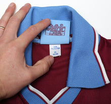 Load image into Gallery viewer, 1998/99 DI CANIO #10 West Ham Vintage PONY Home Football Shirt (XL)
