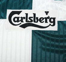 Load image into Gallery viewer, 1995/96 LIVERPOOL Vintage adidas Away Football Shirt Jersey (L)
