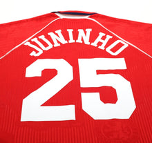 Load image into Gallery viewer, 1995/96 JUNINHO #25 Middlesbrough Vintage Errea Home Football Shirt (XL)
