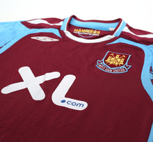 Load image into Gallery viewer, 2007/08 NOBLE #16 West Ham United Vintage Umbro Football Shirt (S)
