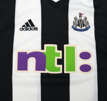 Load image into Gallery viewer, 2001/03 SHEARER #9 Newcastle United Vintage adidas Home Football Shirt (S)
