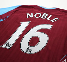 Load image into Gallery viewer, 2007/08 NOBLE #16 West Ham United Vintage Umbro Football Shirt (S)
