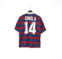 Load image into Gallery viewer, 1995/96 GINOLA #14 Newcastle United Vintage adidas Away Football Shirt (M)
