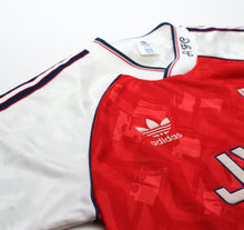 Load image into Gallery viewer, 1990/92 ARSENAL Vintage adidas Home Football Shirt Jersey (M) 38/40
