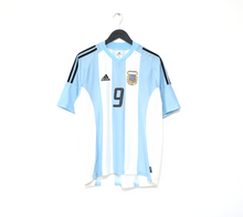 Load image into Gallery viewer, 2002/04 BATISTUTA #9 Argentina Vintage adidas Home Football Shirt Jersey (M)
