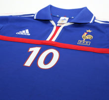 Load image into Gallery viewer, 2000/02 ZIDANE #10 France Vintage adidas Home Football Shirt (M)
