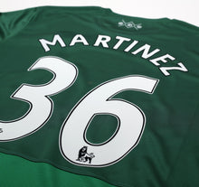 Load image into Gallery viewer, 2012/13 MARTINEZ #36 Arsenal Vintage Nike GK Football Shirt Jersey (L)
