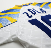 Load image into Gallery viewer, 1996/97 ZOLA #10 Parma Vintage PUMA Home Football Shirt Jersey (XL)
