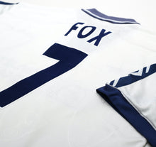 Load image into Gallery viewer, 1995/97 FOX #7 Tottenham Hotspur Vintage PONY Home Football Shirt (L)
