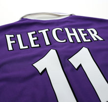 Load image into Gallery viewer, 2000/01 FLETCHER #11 Harchester United Vintage LCS Home Football Shirt (XXL)
