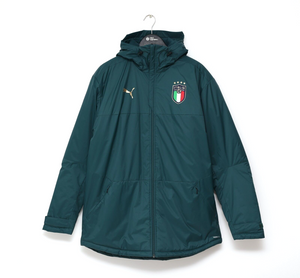 2020/21 ITALY PUMA Football Padded Bench Coat Jacket (XL) Euro 2020