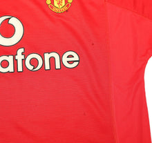 Load image into Gallery viewer, 2000/02 KEANE #16 Manchester United Vintage Umbro UCL Home Football Shirt (L)
