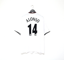 Load image into Gallery viewer, 2003/04 ALONSO #14 Liverpool Vintage Reebok Away Football Shirt (XL)
