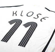 Load image into Gallery viewer, 2005/07 KLOSE #11 Germany Vintage adidas WC 06 Home Football Shirt (M)
