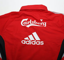 Load image into Gallery viewer, 2008/09 LIVERPOOL adidas Formotion Football Player Issue 1/4 Zip Training Top (L)
