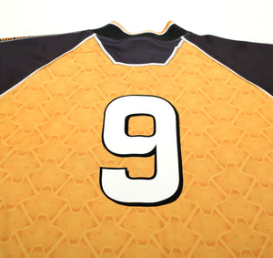 1996/98 BULL #9 Wolverhampton Wanderers PUMA Home Football Shirt (XL) Wolves