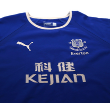 Load image into Gallery viewer, 2003/04 ROONEY #18 Everton Vintage PUMA Home Football Shirt (XL)
