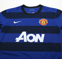 Load image into Gallery viewer, 2011/13 BERBATOV #9 Manchester United Vintage Nike Away Football Shirt (XL)
