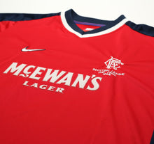 Load image into Gallery viewer, 1998/99 ALBERTZ  #11 Rangers Nike Scottish League Cup Final Away Shirt (XL)
