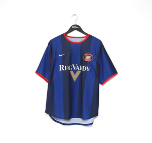 2001/02 ARCA #33 Sunderland Vintage Nike Away Football Shirt Jersey (L)